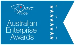 Australian Enterprise Awards logo