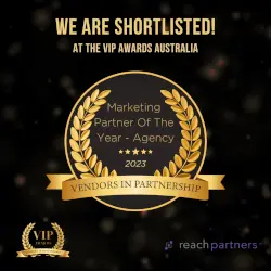 VIP Awards Australia Finalist